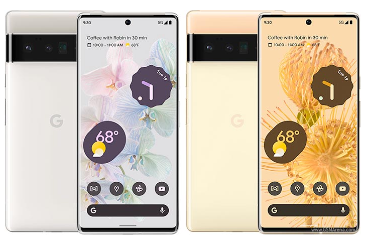 Google Pixel 6 Pro - 128 GB - Stormy Black (Unlocked) for sale