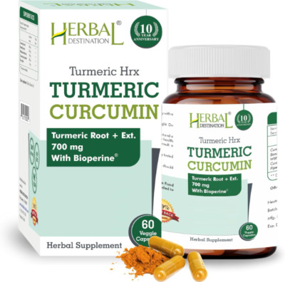 Turmeric Curcumin Complex | 60 Softgels | Non-GMO