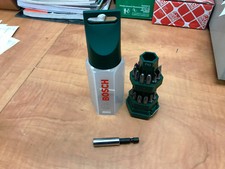 JUEGO DE BROCAS DESTORNILLADOR BOSCH HÁGALO