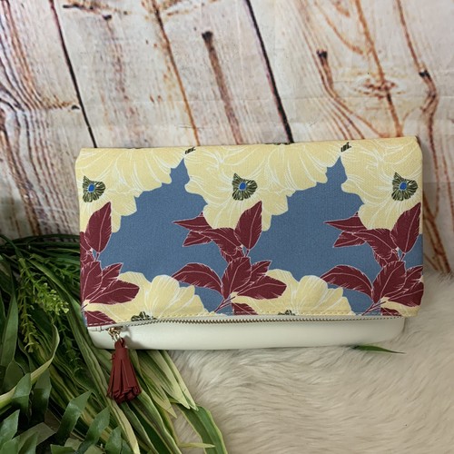 Rachel Pally Floral Reversible Clutch - Picture 6 of 6
