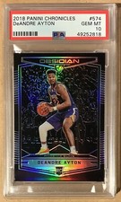 2018-19 Panini Obsidian Basketball Cards 27