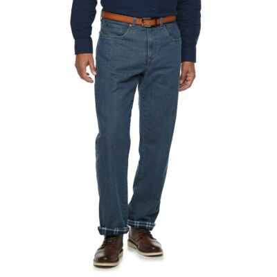 croft and barrow jeans mens