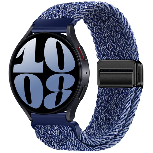 Correa de reloj de pulsera magnética de nailon trenzado de 18 mm 20 mm 22 mm correa de liberación rápida - Imagen 85 de 169