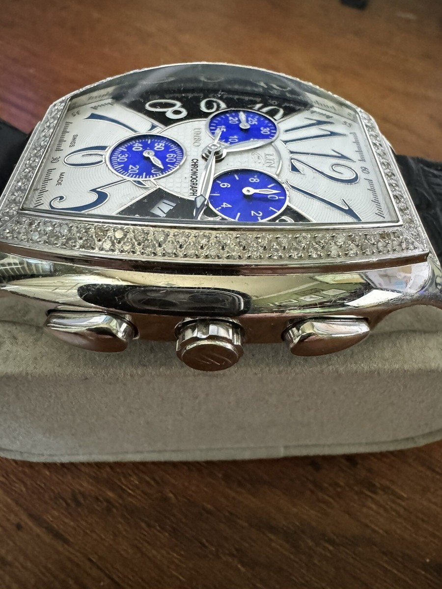 Elini Jumbo Elini Watch Authentic ELINI DRESS WATCH STEEL