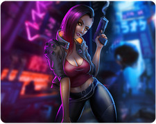 Mouse Pad - Cyberpunk 2077 Mousepad - Great Quality, Soft Feel 