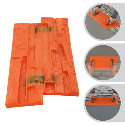 Concrete Mold, Texture Mat/Cement Texture Mold 58.4*24.3*3cm/22.99*9.57*1.18in
