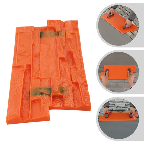 Concrete Mold, Texture Mat/Cement Texture Mold 58.4*24.3*3cm/22.99*9.57*1.18in - Picture 8 of 19