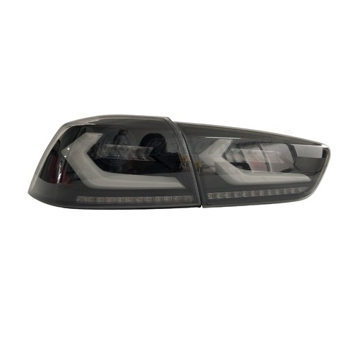 HCMOTION V2 RGB LED Tail Lights For Mitsubishi Lancer EVO EX 2008-2017 Rear Lamp - Foto 15 di 16