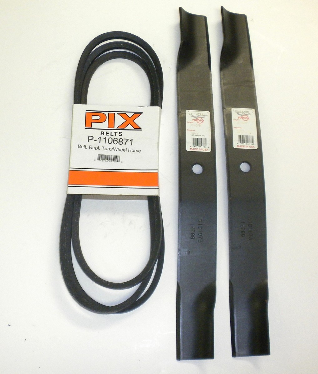 Cintura Trasmissione Per John Deere Gx85 1997 1998-2000 M81805 - Foto 6