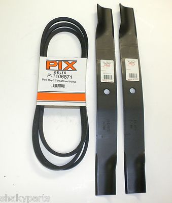 Cinghia Lame Ricambio Toro Z4200 Kit Completo Deck Per Tagliaerba Timecutter Include Cinghia E 769478 - Foto 4