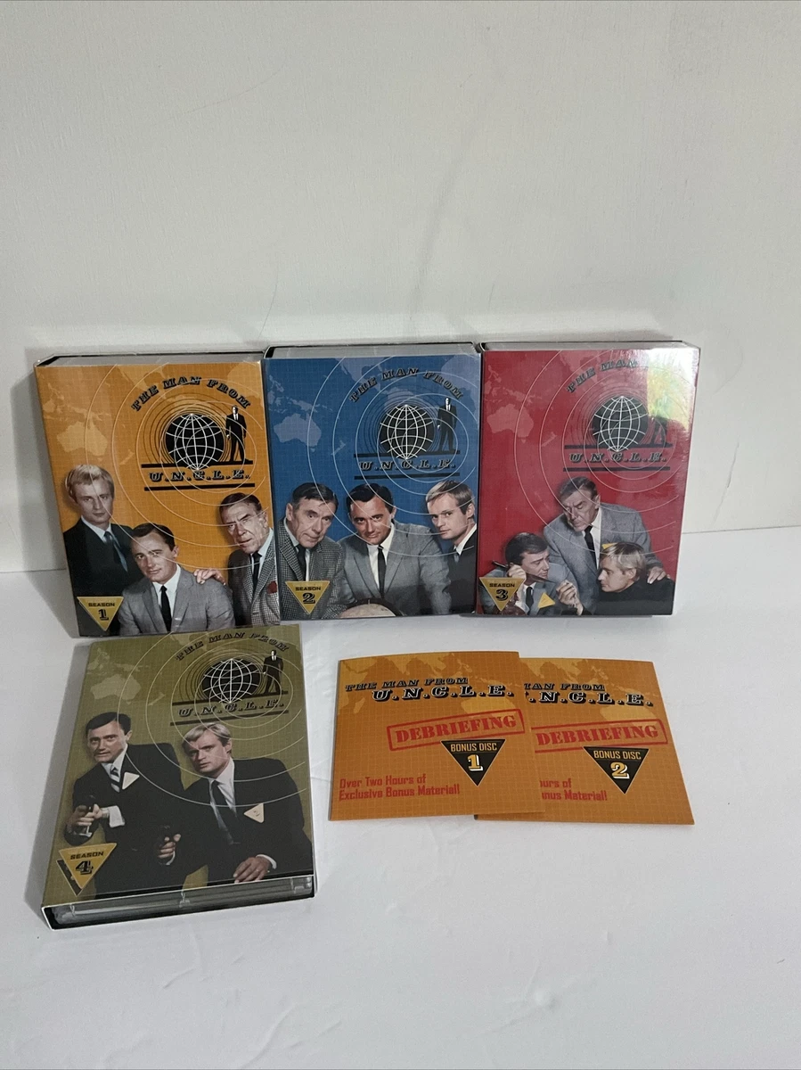 The Man from U.N.C.L.E. (1964 TV series) DVDs & Blu-ray Discs for
