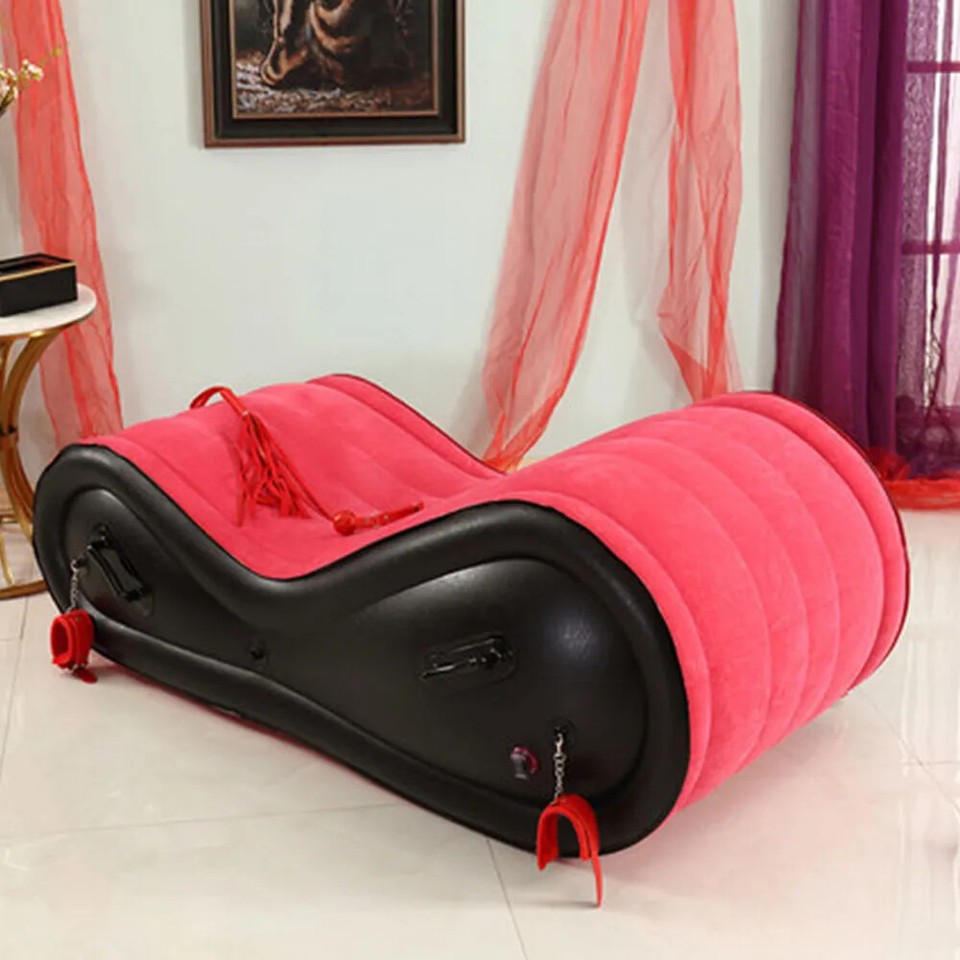 Inflatable Sex Sofa Positions Assistance Chair Adult Sex Furniture