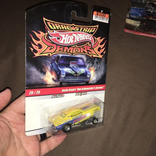 Hot Wheels Drag Strip Demons Justin Grant's "Don Schumacher's Stardust #25/25 - Picture 2 of 12