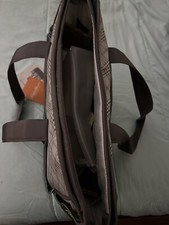 Eddie Bauer Diaper Bag First Adventure Bag Tote Grey and Green