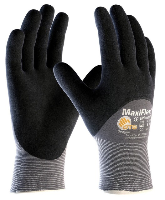 MaxiFlex Ultimate 34875/XL Nylon CutResistant Gloves eBay