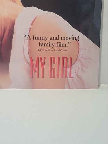 My Girl Laser Disc Dan Aykroyd Jamie Lee Curtis Columbia Pictures - Picture 2 of 7