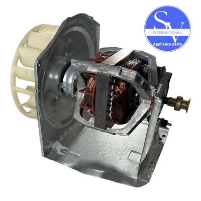 GE Dryer Dryer Motor Assembly & Blower Wheel  WE17X22215 WE16X20393 WE17X22194