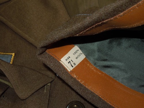 Origi. WWII US Army NAMED 3rd Infantry Division Ike Jacket Uniform Combat Leader - Picture 10 of 10