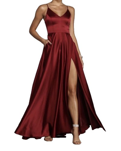 Windsor Junior's Burgundy / Wine Homecoming Dress Small | eBay Windsor Junior's Burgundy / Wine Homecoming Dress Small | eBay