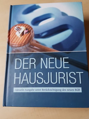 Der neue Hausjurist - 2004 von Dr. Jur. Stefan Rutkowski | Buch | gebraucht