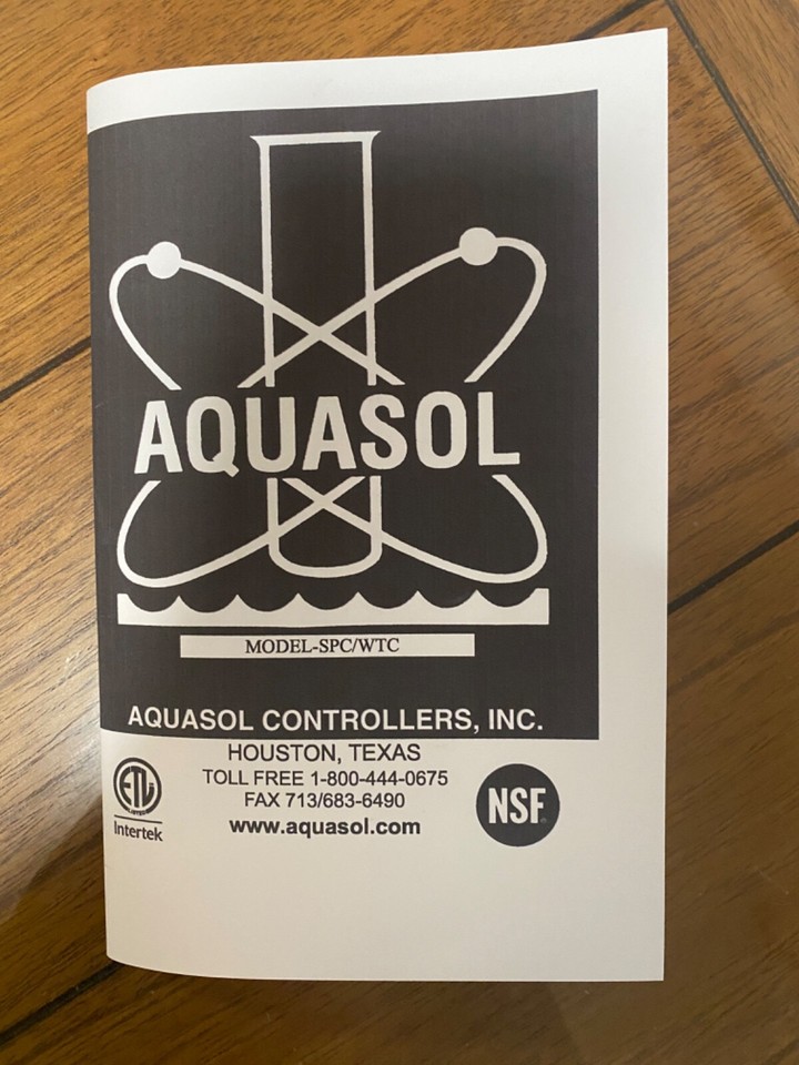 Aquasol WTC Pool Automation Controller, Safety Pressure Switch, Flow Cell eBay