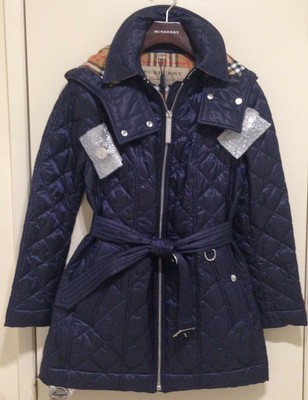 burberry puffer jacket women's