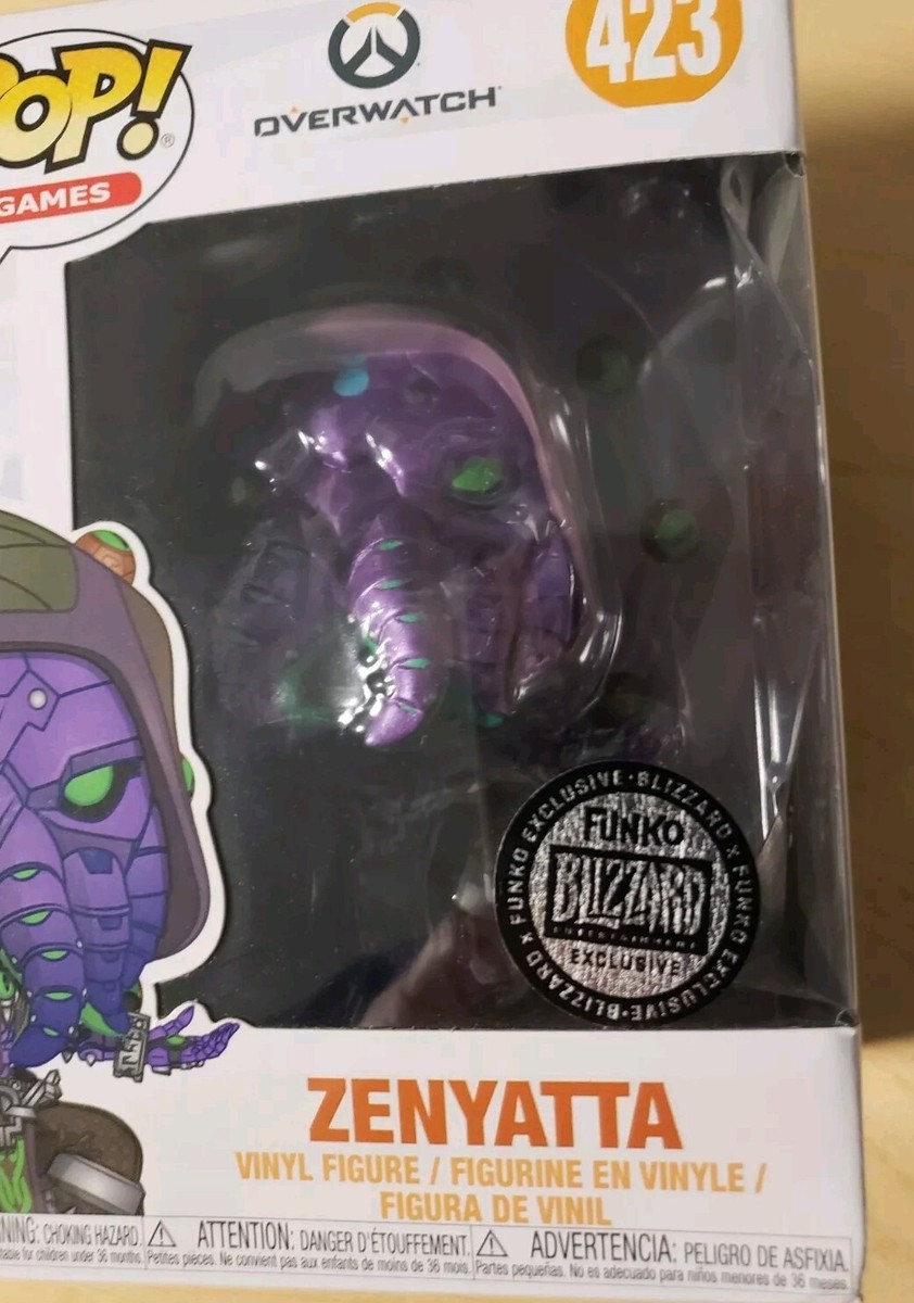 Funko Pop! Vinyl: Overwatch - Zenyatta - Blizzard Games (BG
