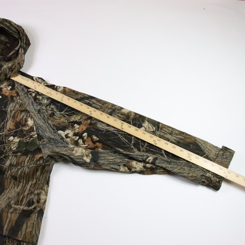 Cabelas Whitetail Clothing Goretex Mossy Oak Camo Hunting Jacket Size 2XL READ - Picture 8 of 12