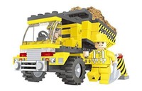 Ausini Construction Heavy-duty Dump Truck With Action Figures Building Bricks... on sale Ausini Construction Heavy-duty Dump Truck With Action Figures Building Bricks... on sale