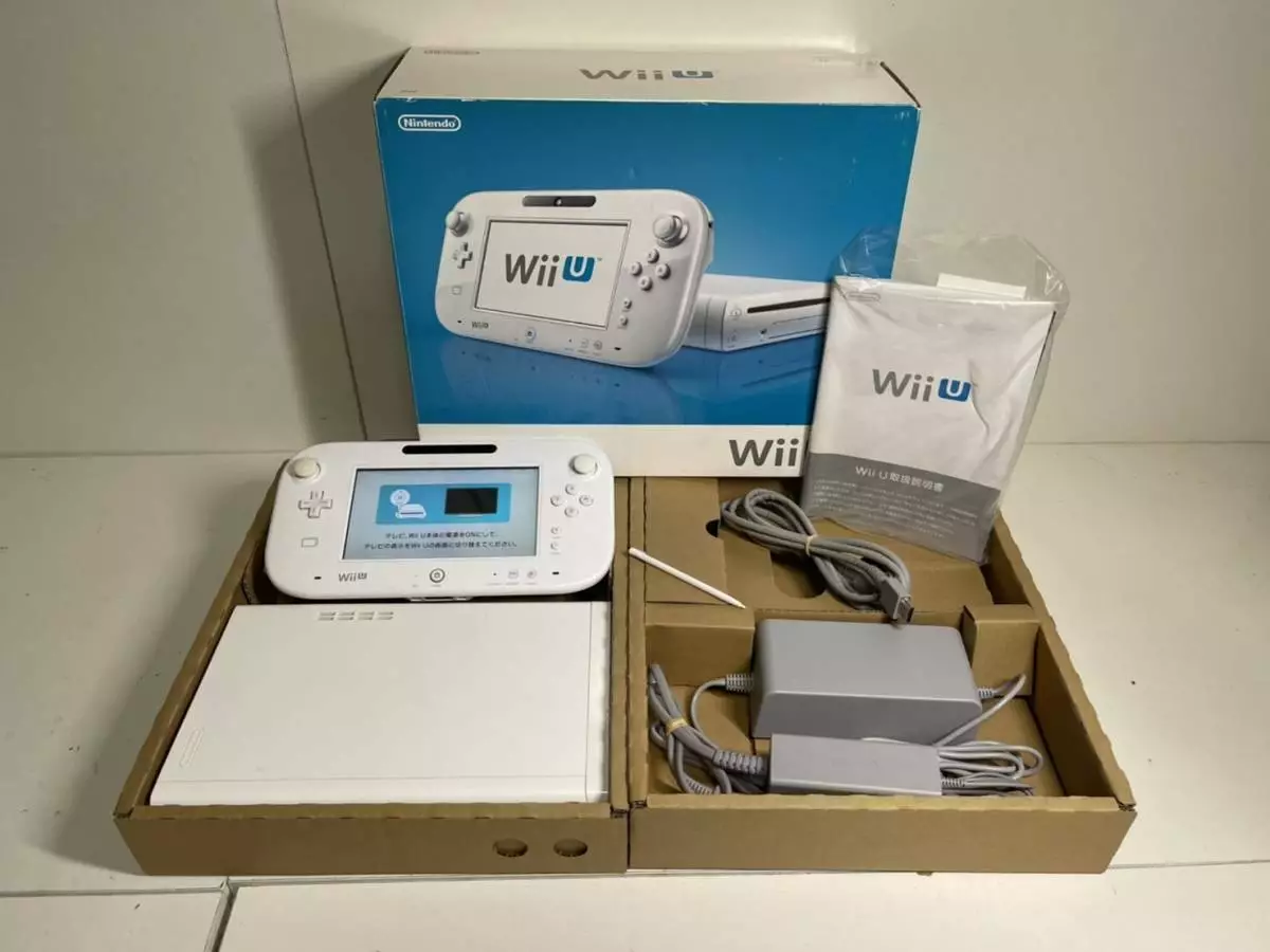 Nintendo Wii U 8Gb Console