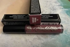 TWO KVD HYPERLIGHT LIQUID LIPSTICK: QUEEN OF POISONS 1.5 ML NEW TRAVEL SIZE