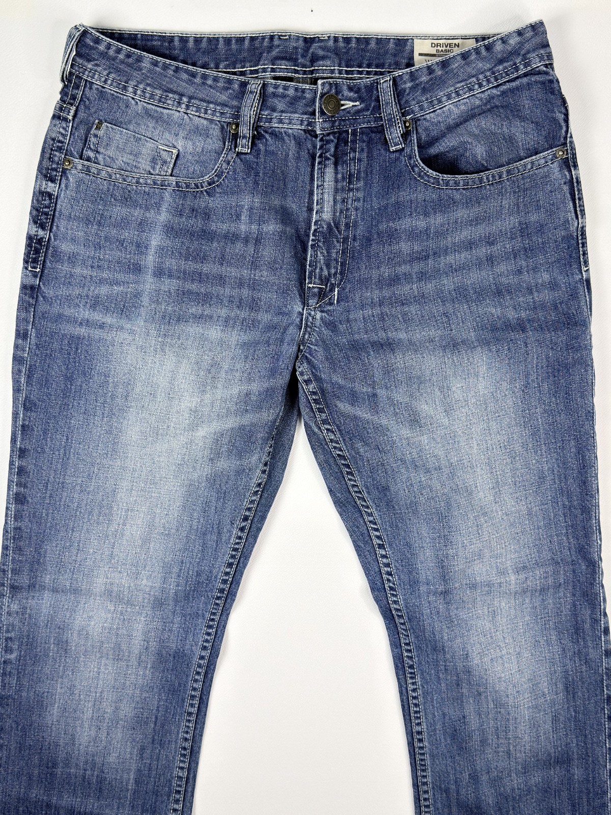Buffalo David Bitton Driven Basic Straight Jeans … - image 3