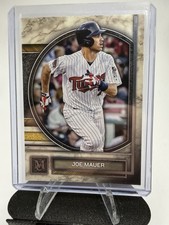 Joe Mauer - 2025 Topps Museum Collection #73