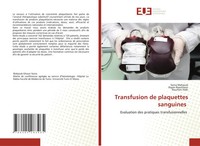 Sonia Mahjoub (U. A.) | Transfusion De Plaquettes Sanguines | Taschenbuch (2021)