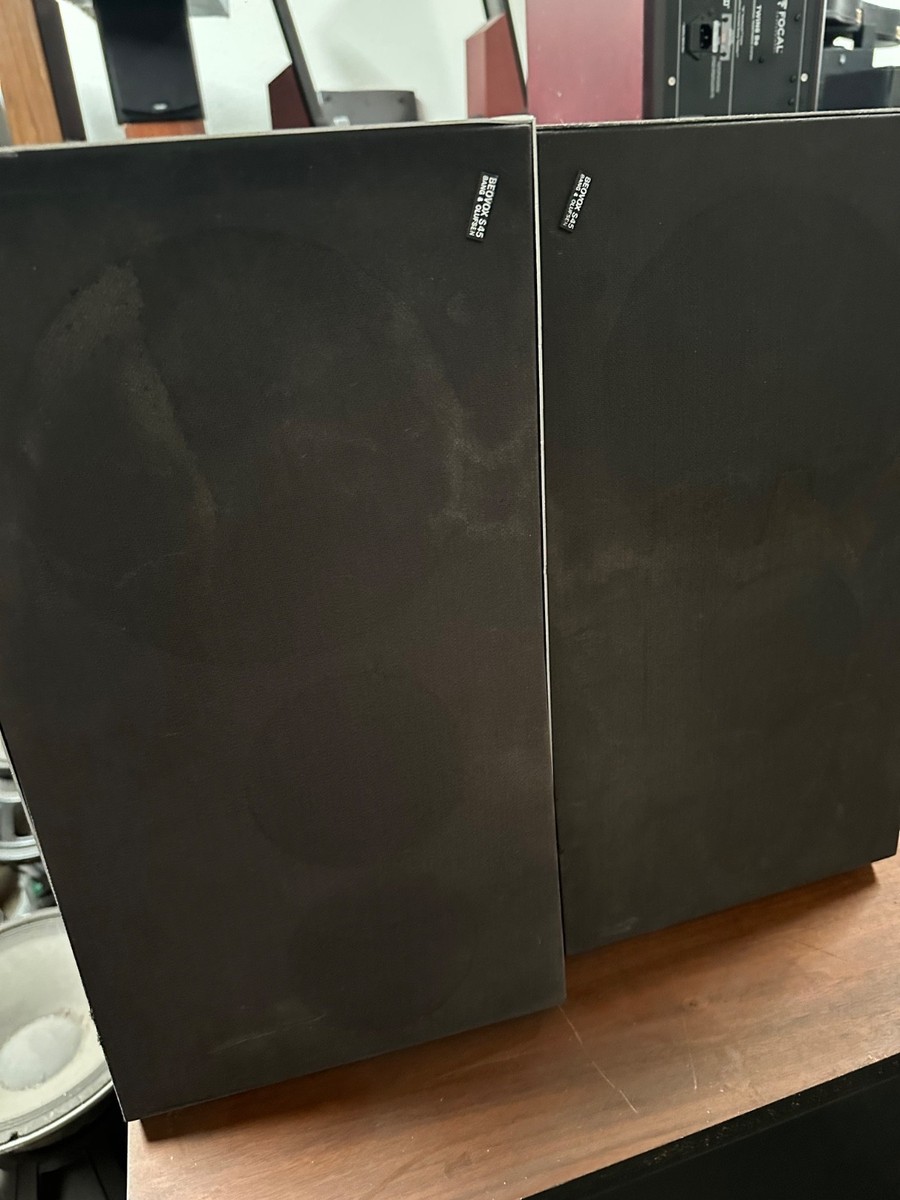 Bang & Olufsen BEOVOX S45-2 現状品 ジャンク扱い Bang & Olufsen Beovox S45-2 Speakers Pair | eBay