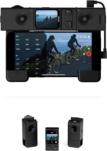 Hoverair Beacon & Joystick Set – Controlador De Movimiento Ligero Con Pantalla E - Imagen 12 de 12