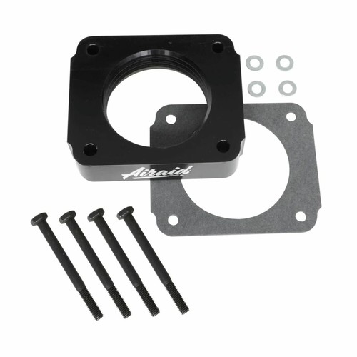 Espaciador de carrocería de acelerador hélice de aluminio AIRAID para Ford Mustang 05-10 4,0 L 450-613 - Imagen 2 de 4