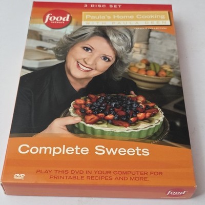 Paula's Home Cooking Complete Sweets DVD *BUY 2 GET 3 FREE*