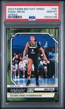 ANGEL REESE - 2024 PANINI INSTANT WNBA #181 - JUNGLE #d /25 PSA 10 Gem Mint
