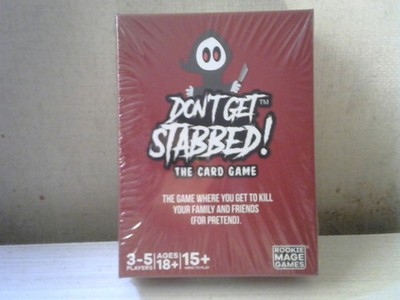 Don't Get Stabbed! The Party Game New Sealed In Box 2024 by Rookie Mage