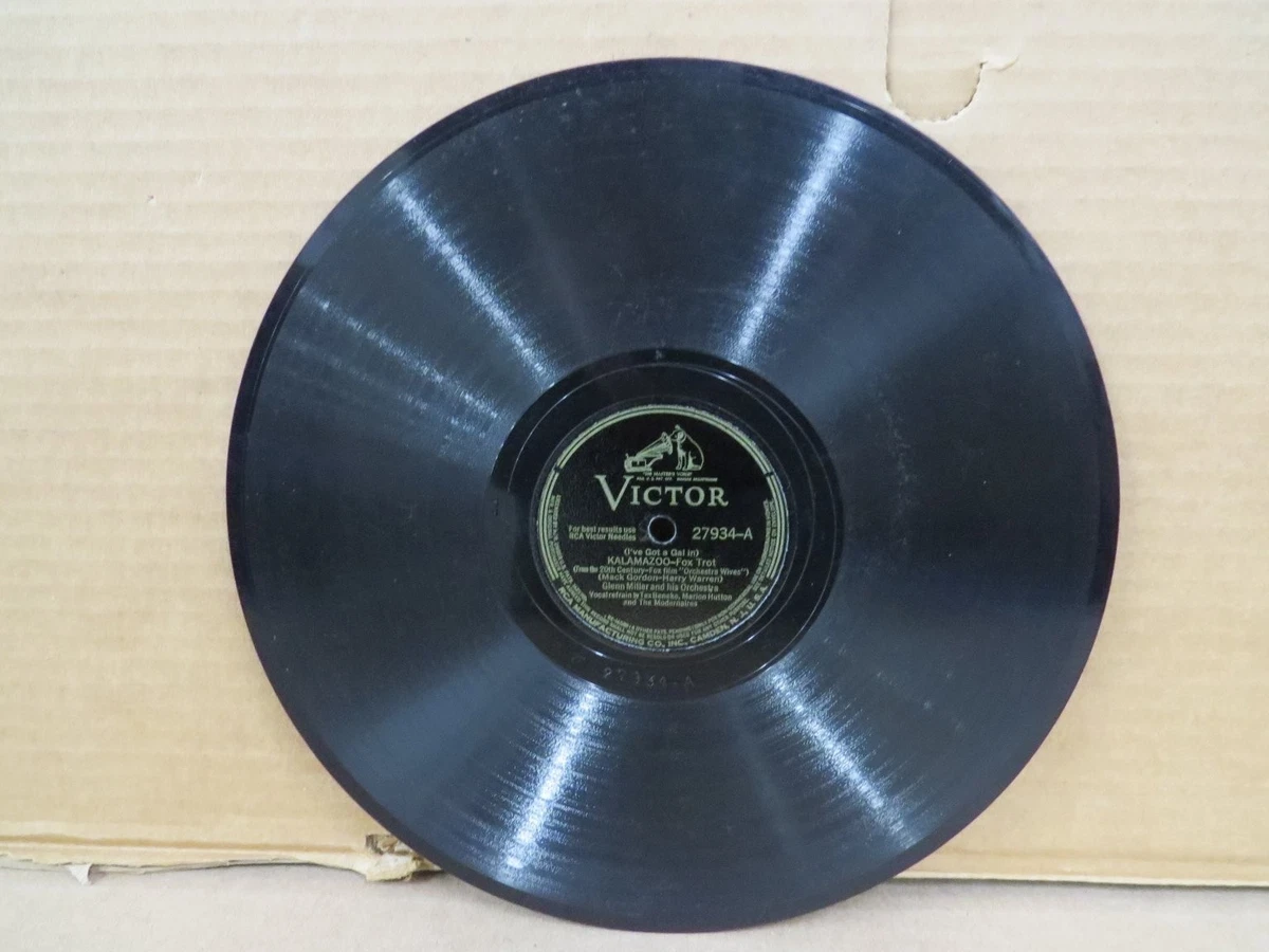 Glenn Miller 78 RPM Vinyl Records for sale | eBay