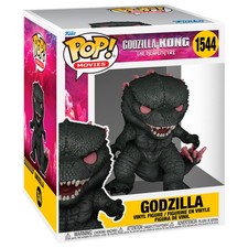 Figura Pop Super Godzilla Y Kong El Nuevo Imperio Godzilla
