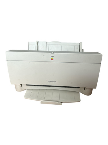 Vintage Apple M2003 StyleWriter II Printer - POWERS ON - Read Description!