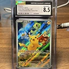 2023 Pokemon SV Black Star Promos Pikachu #027 CGC 8.5