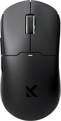 Hyekit MCHOSE A5 V2 Ultra Wireless Esports Gaming Mouse, Wired Black 