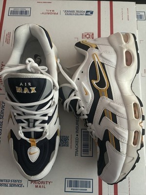 Nike Air Max 96 2 'Goldenrod' CZ1921-100 Mens Rare size 11.5 New Without Box