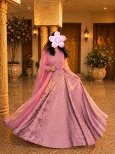 Pakistani Dress Lehnga Choli With Dupata