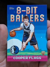 2025-26 Topps - 8-Bit Ballers Cooper Flagg #8B-31 (RC)