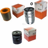 Mahle / Knecht Kraftstofffilter Kc 17D Luftfilter Lx 478/1 ÖLfilter Oc 501