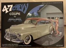 Moebius 1947 Chevy Fleetmaster Coupe 1:25 scale model car kit 2302